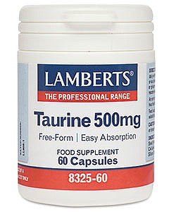 Lamberts Taurine 60s