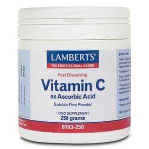Lamberts Ascorbic Acid 250g
