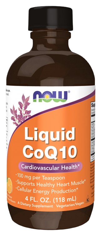 Now Liquid COQ 10 118ml