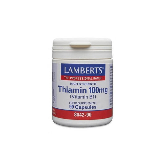 Lamberts Vitamin B1 Thiamin 100mg 90s