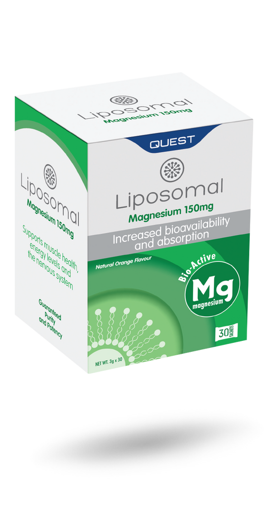 Quest Liposomal Magnesium 150mg 30's