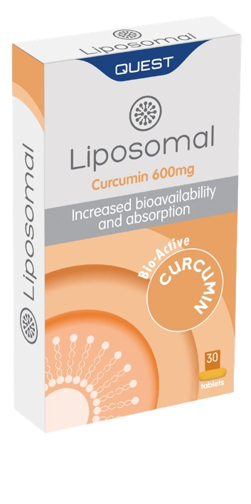 Quest Liposomal Curcumin 600mg