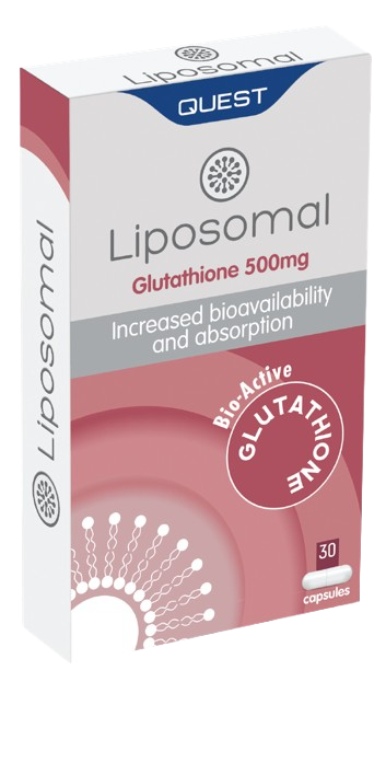 Quest Liposomal Glutathione 500mg