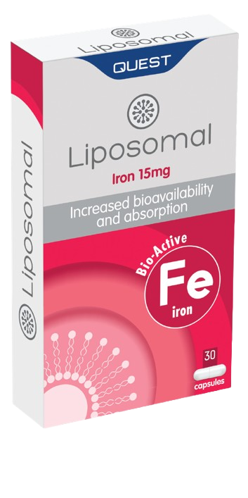 Quest Liposomal Iron 15mg