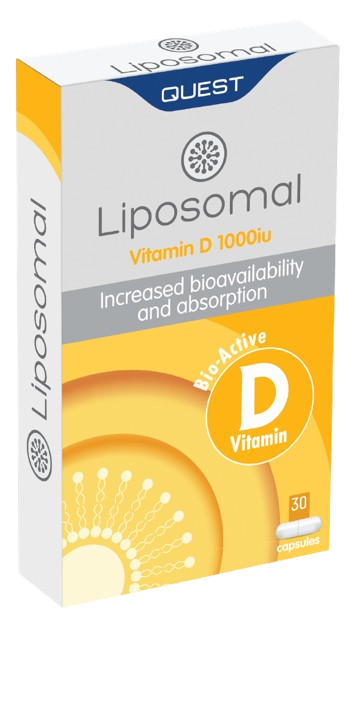 Quest Liposomal Vitamin D 1000iu