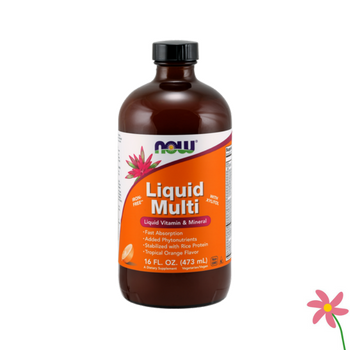 NOW Liquid Multi 473ml