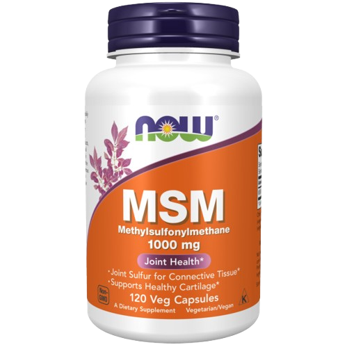 NOW MSM 1000MG VCAPS 240'S
