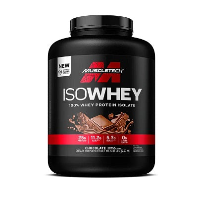 Muscletech ISO whey Protein Powder 5lbs (2.27kg) 75servings