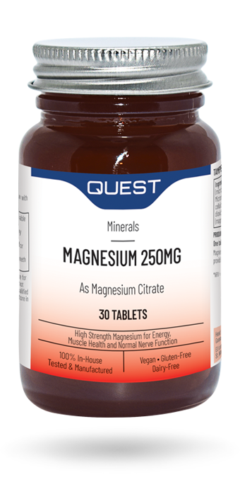 Quest Magnesium Citrate 250mg Tabs 30's