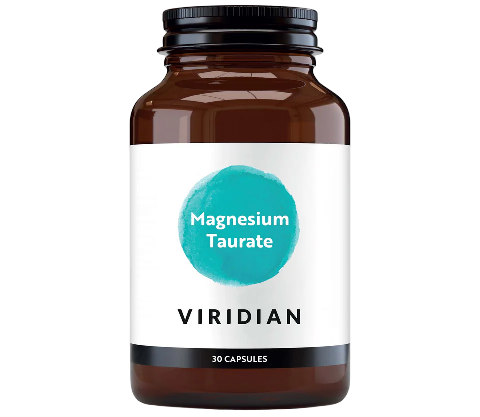 Viridian Magnesium Taurate Capsules 30