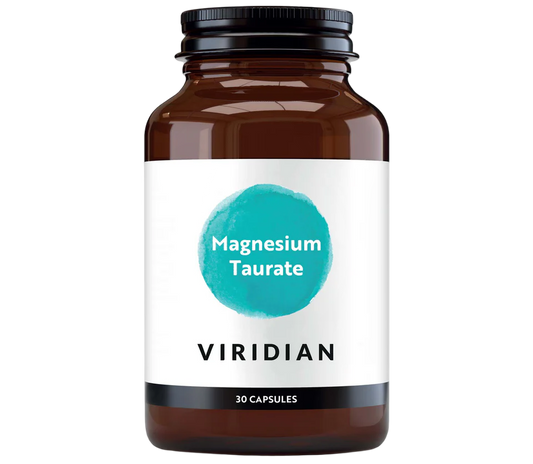Viridian Magnesium Taurate Capsules 30
