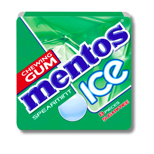MENTOS SPEARMINT ICE 8’S