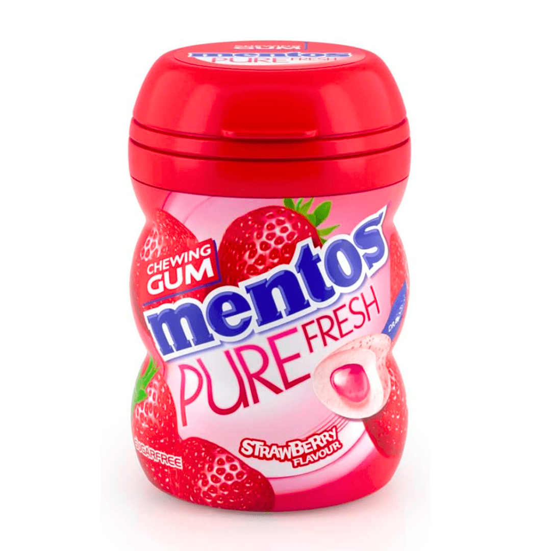 Mentos Strawberry 35'S