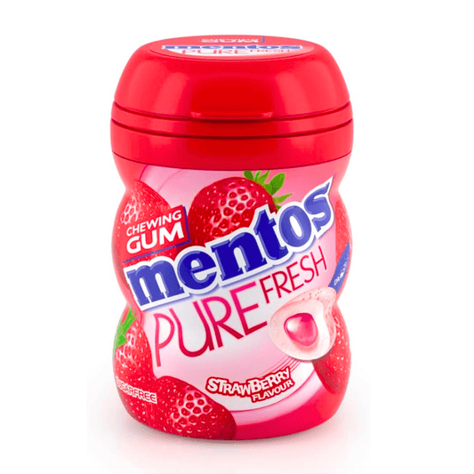 Mentos Strawberry 35'S