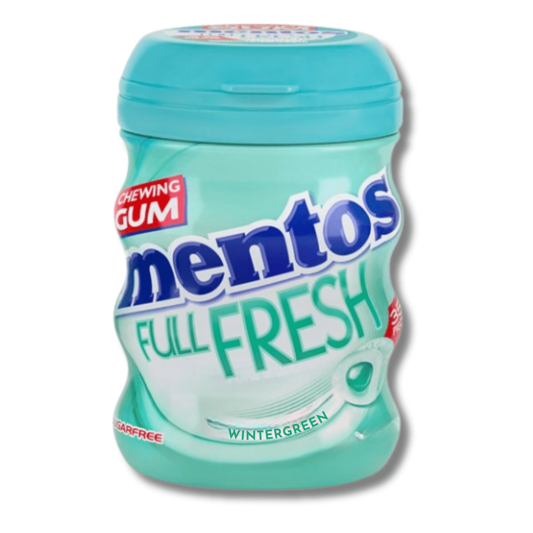 Mentos Wintergreen 35'S