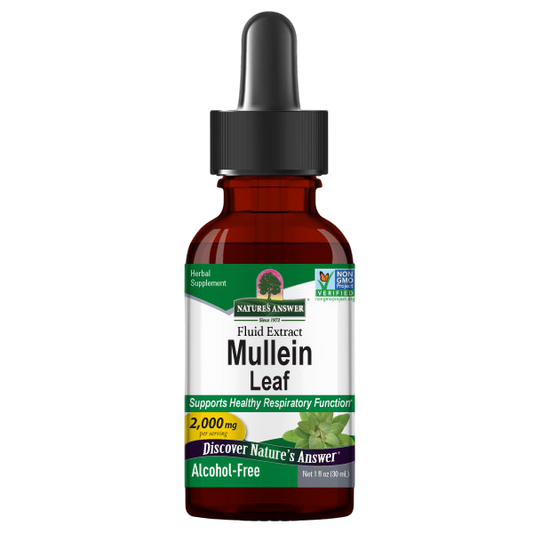 Nature's Answer Mullein Leaf Liquid Extract 30ML