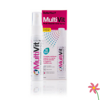 Better You Multivit Spray 25ml