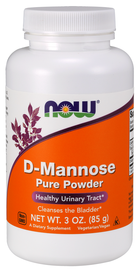 NOW D-Mannose Powder 85gm