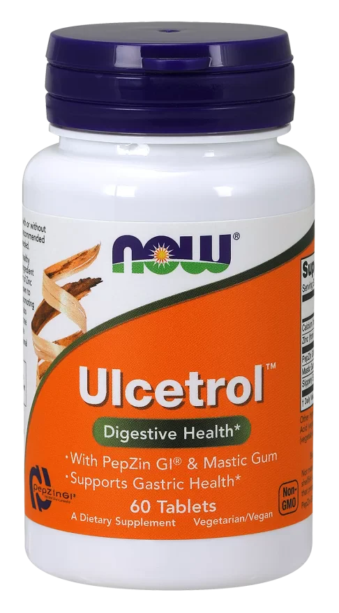 NOW Ulcetrol Tabs 60s