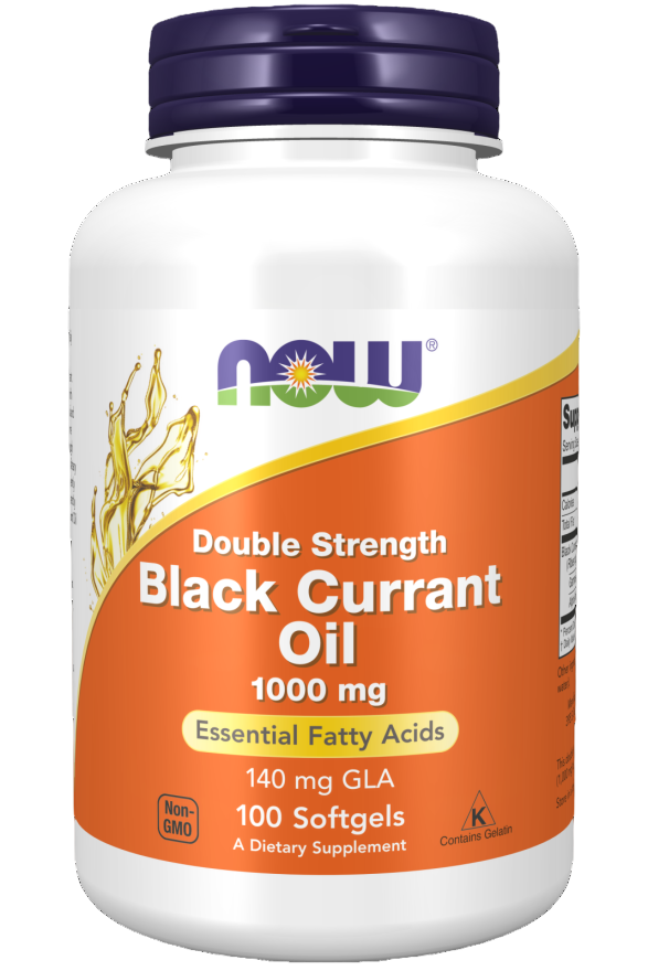 NOW Blackcurrant Oil 1000mg 100s