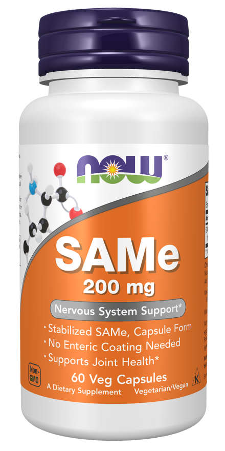 NOW SAMe 200 mg Tablets