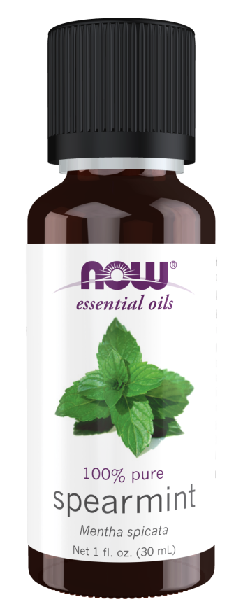 NOW Spearmint Oil 100% Pure 30ml