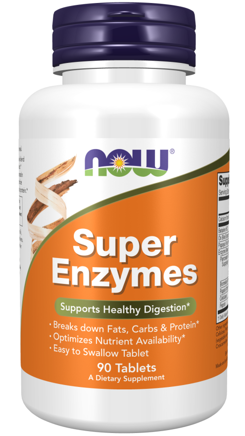 NOW Super Enzymes 180s