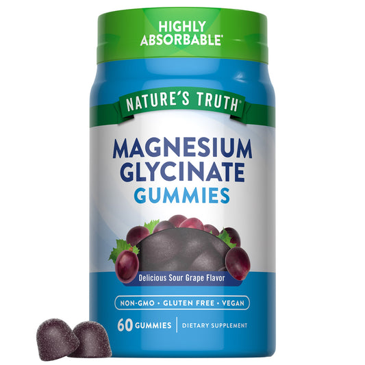 Nature's Truth Magnesium Glycinate + Ashwaghandha caps 60s