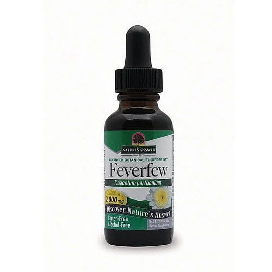Nature's Answer Feverfew Extract 30ml