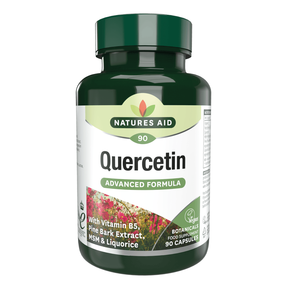 Nature's Aid Quercetin Advanced formula (Vegan)- 90's