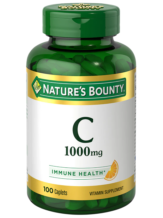 Nature's Bounty Vitamin C 1000mg Veg Caplets 100's