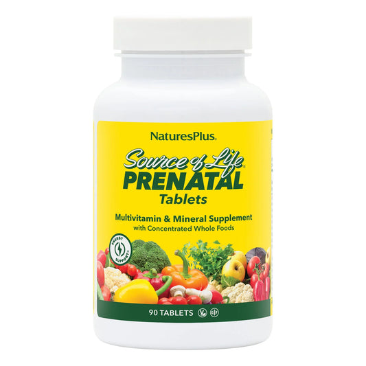 Nature's Plus Source of Life Prenatal Tabs 90's