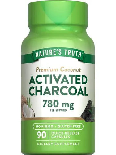 Nature's Truth Activated Charcoal 780mg QR caps 90s