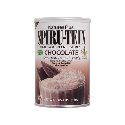 NaturesPlus Chocolate SPIRU-TEIN® Protein Shake 476g