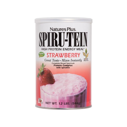 NaturesPlus Strawberry SPIRU-TEIN® Protein Shake 544g
