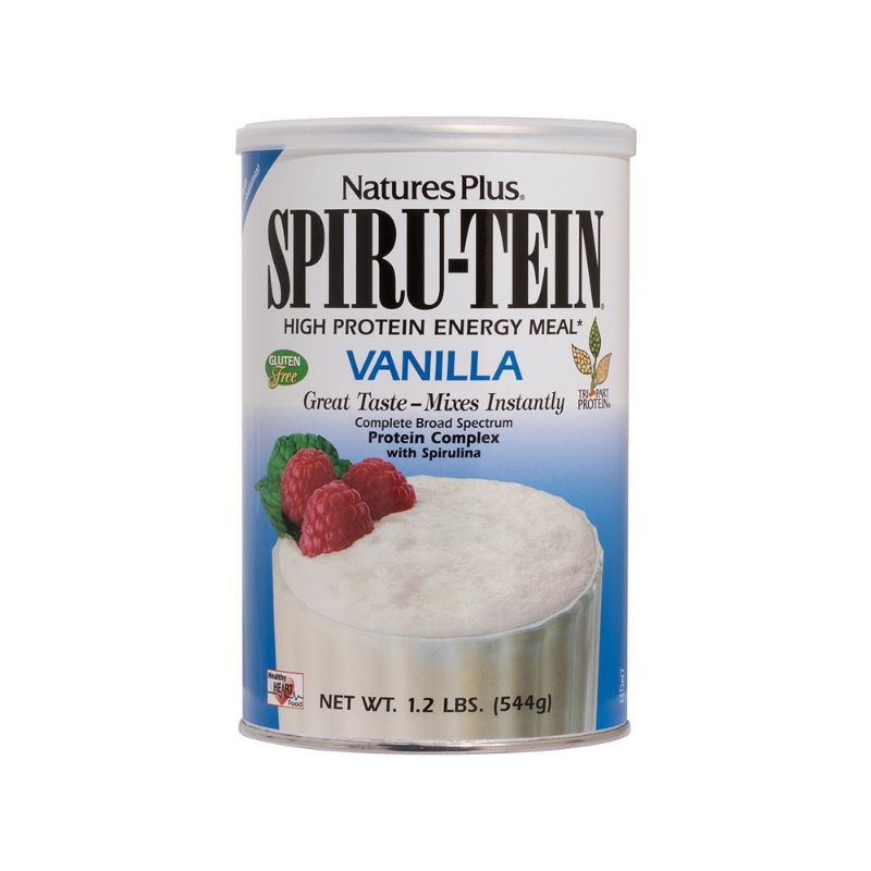 NaturesPlus Vanilla SPIRU-TEIN® Protein Shake 480g