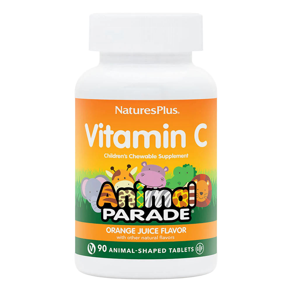NaturesPlus Animal Parade Children's Vitamin C 90's