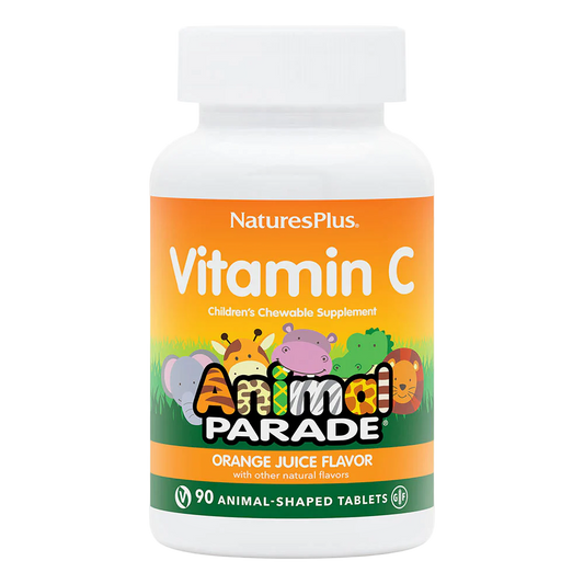 NaturesPlus Animal Parade Children's Vitamin C 90's