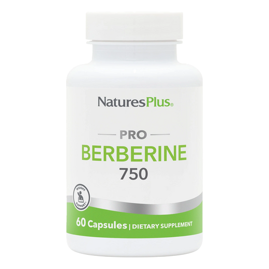 NaturesPlus PRO Berberine 750 MG 60's