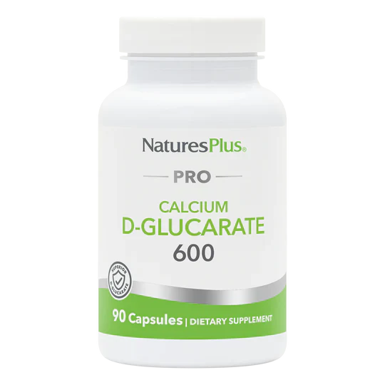 NaturesPlus PRO Calcium D-Glucarate (CDG) 600 MG Capsules (Copy)