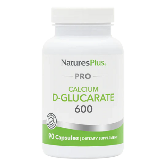 NaturesPlus PRO Calcium D-Glucarate (CDG) 600 MG Capsules (Copy)