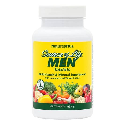 NaturesPlus Source of Life Men's 60's