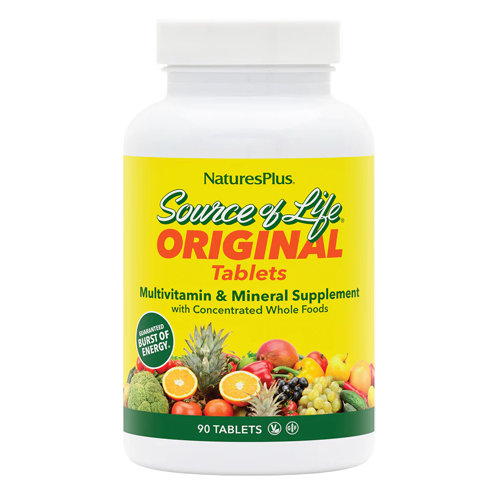 NaturesPlus Source of Life Multivitamins & Minerals 90s