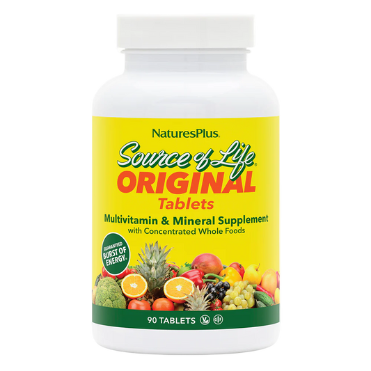 NaturesPlus Source of Life Multivitamins & Minerals 90s