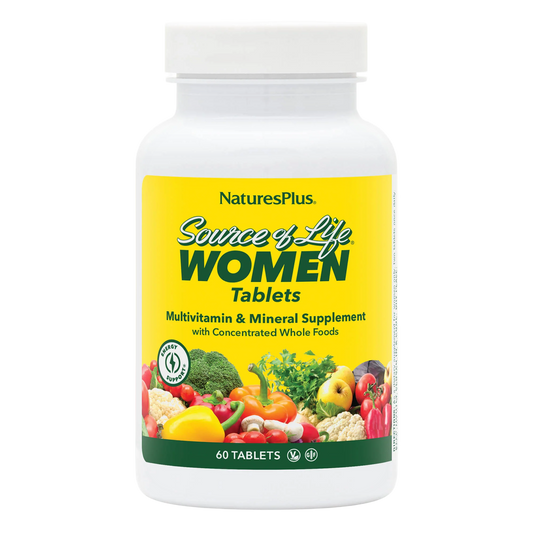 NaturesPlus Source of Life Women's 60's