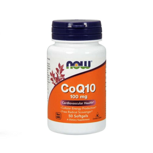 NOW CoQ10 100 mg 50's