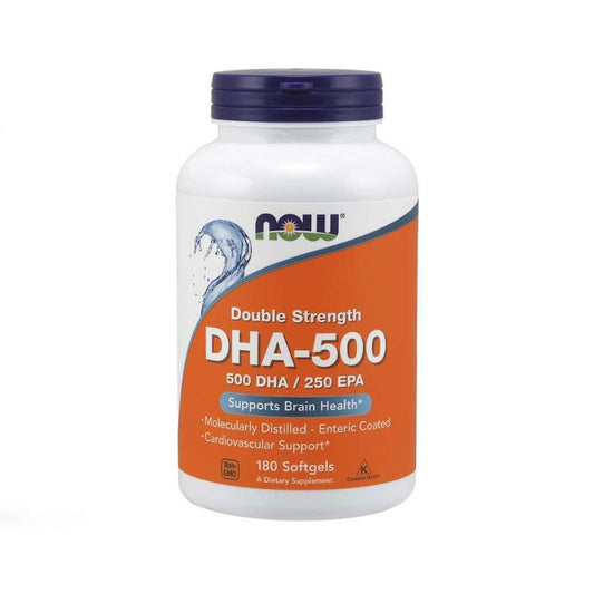 NOW DHA-500 180s