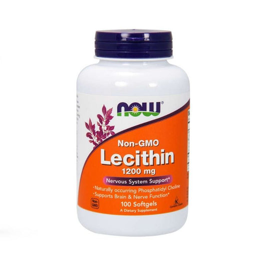 NOW Lecithin 1200mg 100s