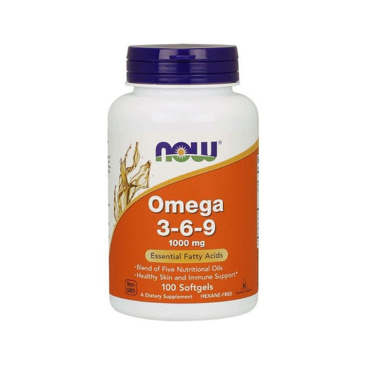 NOW Omega 3-6-9 1000 mg