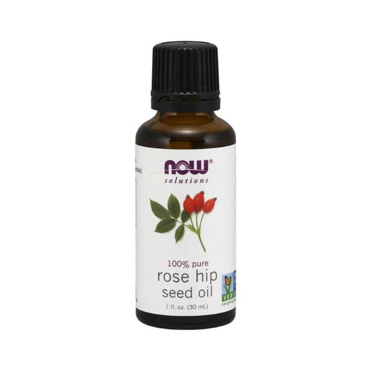 NOW Rosehip Seed Oil 100% Pure Oil 30ml